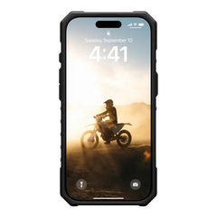 A Photo Of UAG Pathfinder iPhone 16 Pro Case – Rugged MagSafe Compatible Protection with 18-Foot Drop Resistance