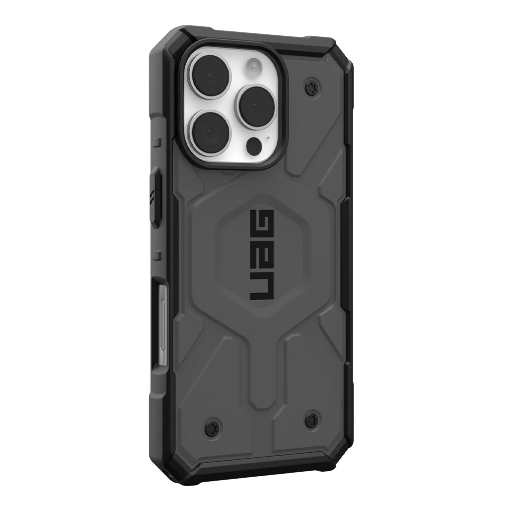 A Photo Of UAG Pathfinder iPhone 16 Pro Case – Rugged MagSafe Compatible Protection with 18-Foot Drop Resistance