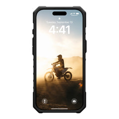 A Photo Of UAG Pathfinder iPhone 16 Pro Case – Rugged MagSafe Compatible Protection with 18-Foot Drop Resistance