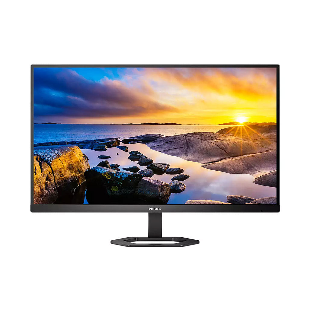 Philips 27E1N5800E 27-inch 4K UHD monitor, Striking design, vibrant color, 32185900368124, Available at 961Souq
