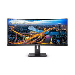 Philips 346B1C Curved UltraWide LCD Monitor with USB-C B Line 34" 3440 x 1440 (WQHD) from Philips sold by 961Souq-Zalka