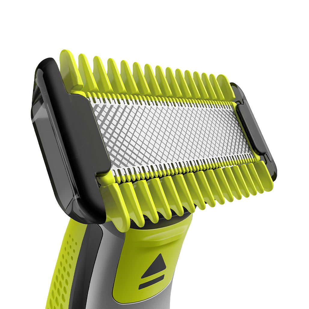 A Photo Of Philips Norelco OneBlade Face + Body QP2630/70 – Trim, Edge, and Shave with Precision and Comfort