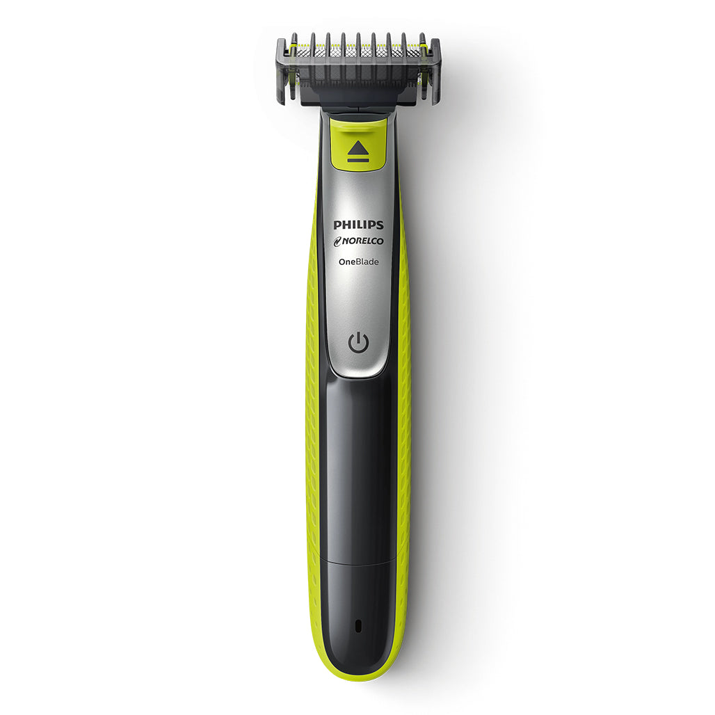 A Photo Of Philips Norelco OneBlade Face + Body QP2630/70 – Trim, Edge, and Shave with Precision and Comfort