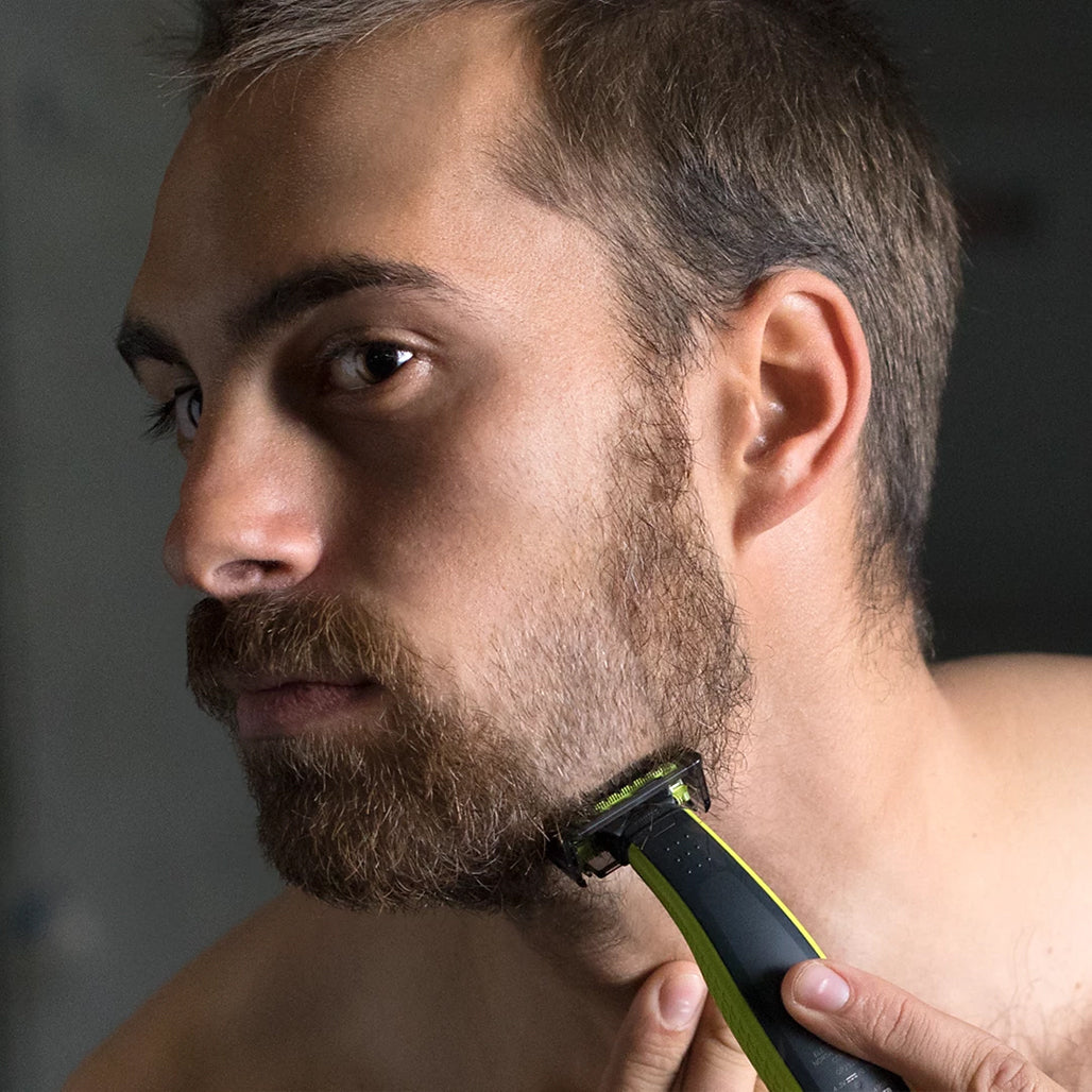 A Photo Of Philips Norelco OneBlade Face + Body QP2630/70 – Trim, Edge, and Shave with Precision and Comfort