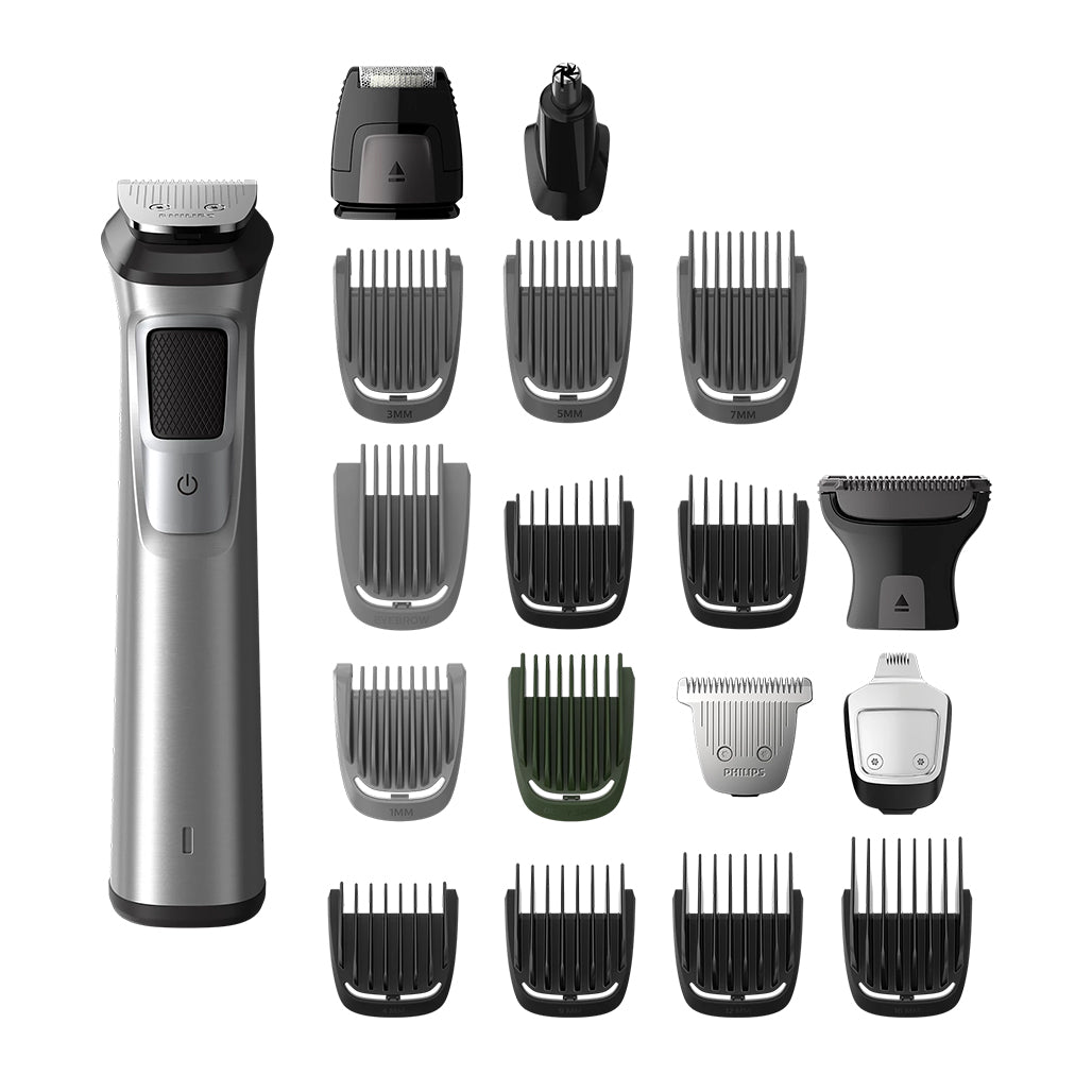 A Photo Of Philips Norelco Series 8000 All-in-One Trimmer | Precision Grooming for Face, Head, and Body