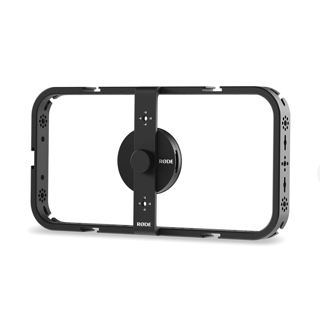 A Photo Of Rode Phone Cage - Magnetic Mobile Filmmaking Cage for iPhone and Smartphones