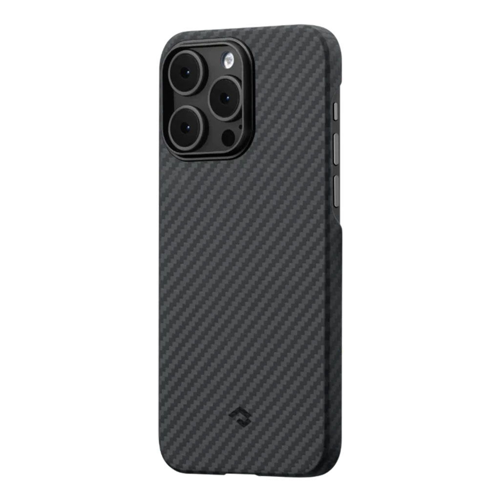 A Photo Of Pitaka MagEZ Case 3 1500D for iPhone 14 Pro Max - Black/Grey