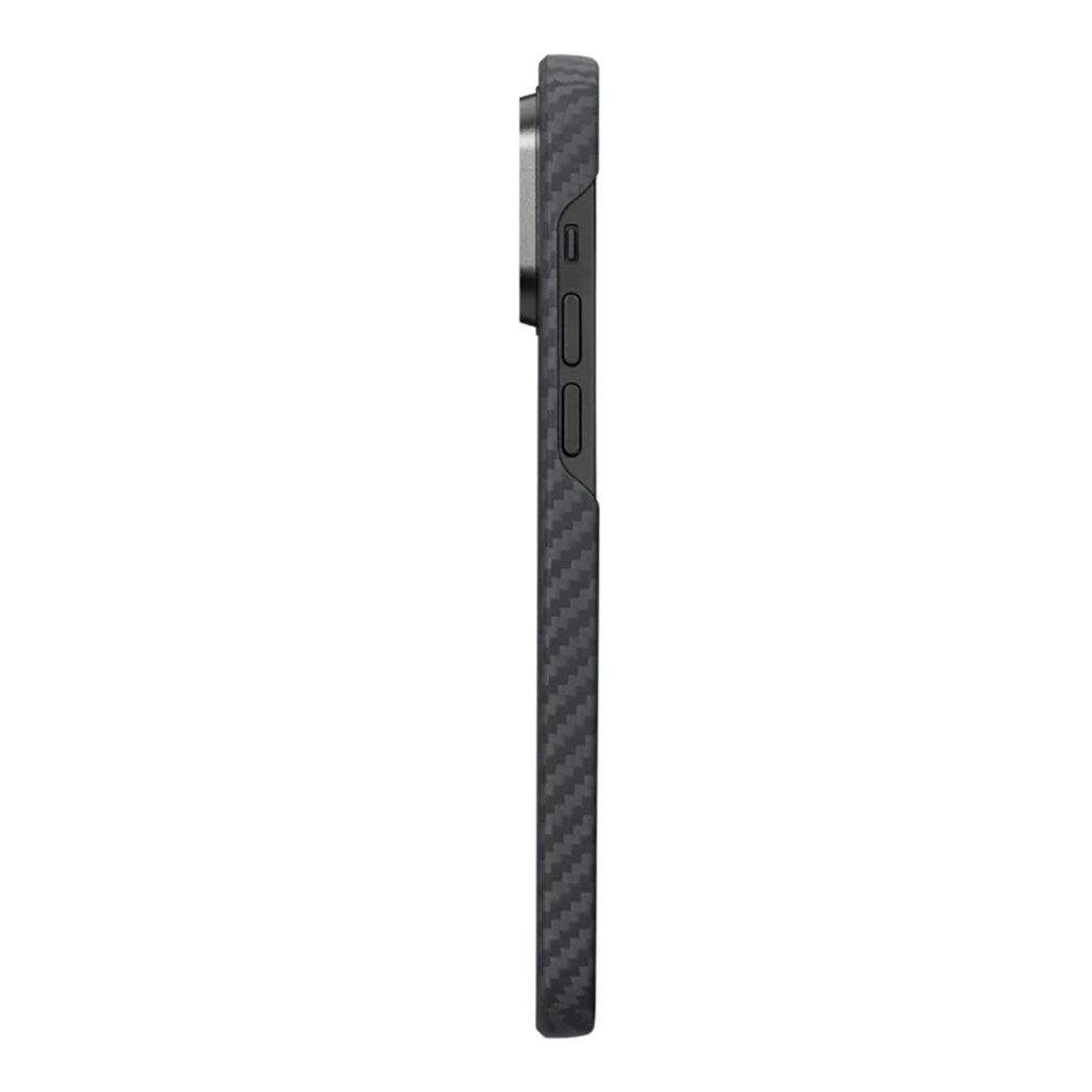 A Photo Of Pitaka MagEZ Case 3 1500D for iPhone 14 Pro Max - Black/Grey