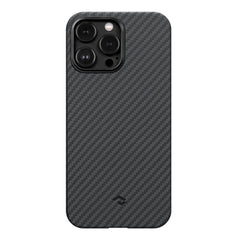 Pitaka MagEZ Case 3 1500D for iPhone 14 Pro Max - Black/Grey