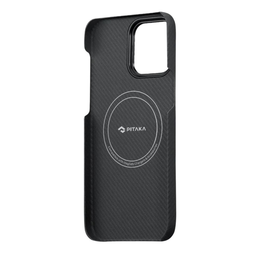 A Photo Of Pitaka MagEZ Case 3 600D for iPhone 14 Pro Max - Black/Grey