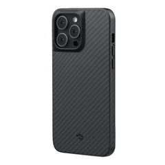 A Photo Of Pitaka MagEZ Case Pro 3 For iPhone 14 Pro Max - Black/Grey