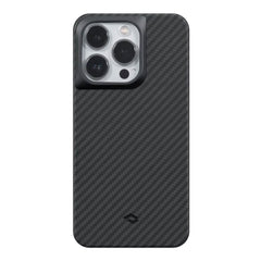 Pitaka MagEZ Case Pro 3 For iPhone 14 Pro Max - Black/Grey