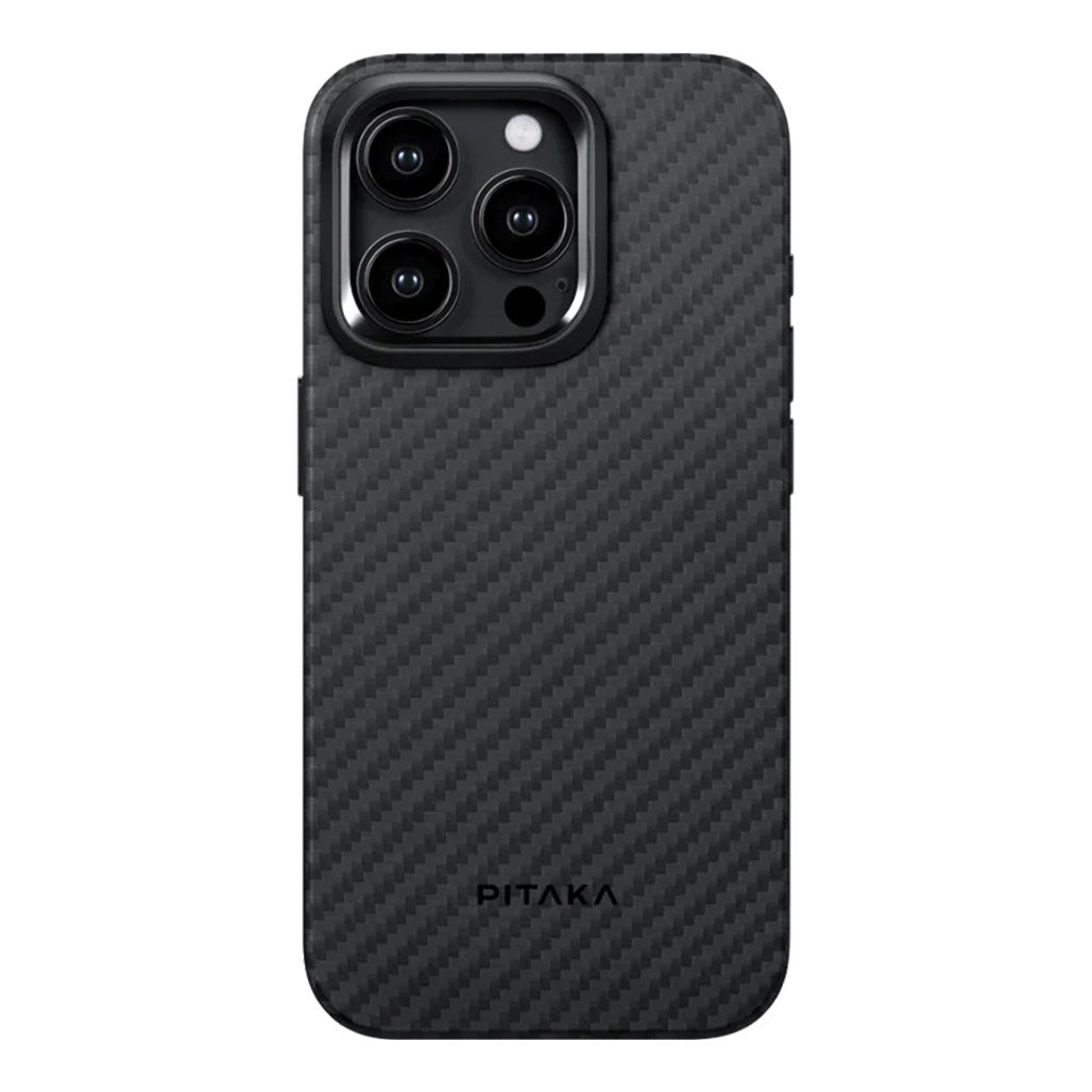 Pitaka MagEZ Case Pro 4 for iPhone 15 Pro Max 1500D Black/Grey