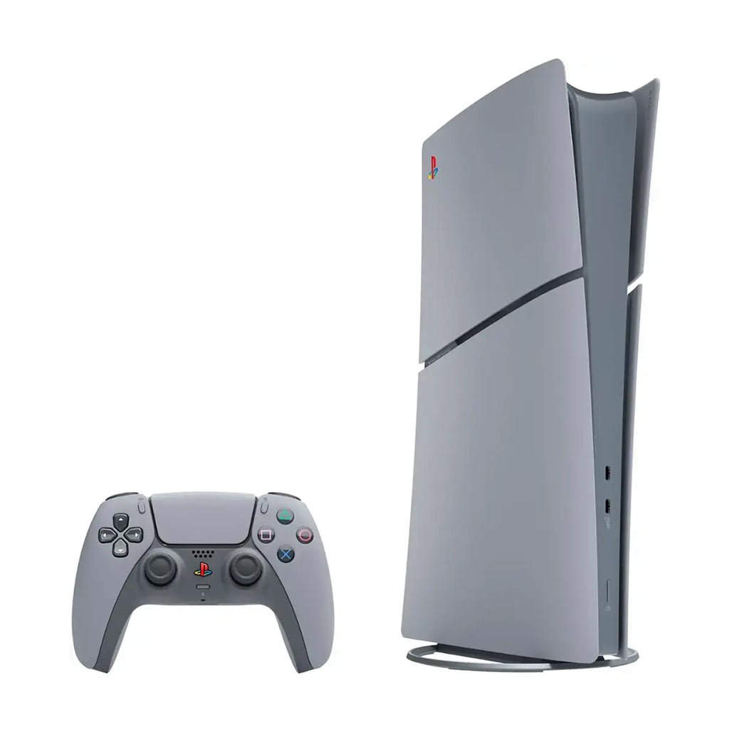 A Photo Of Sony PlayStation®5 Digital Edition 30th Anniversary Slim Bundle – Limited Edition Console & Accessories