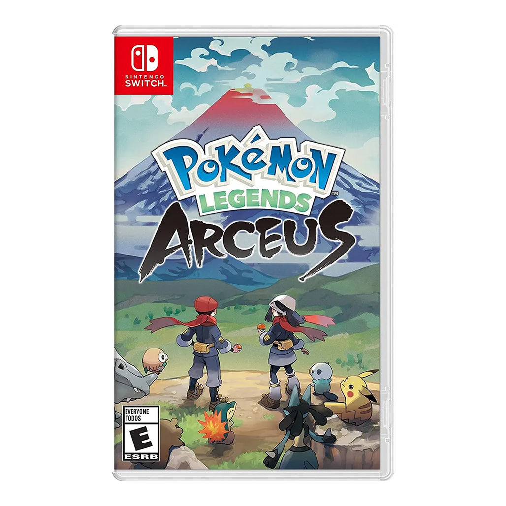 Pokemon Legends Arceus for Nintendo Switch, 32804916035836, Available at 961Souq