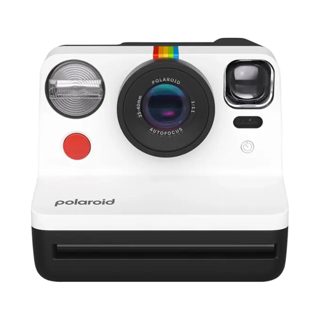 A Photo Of Polaroid Now Instant Film Camera Bundle Generation 2 – White | Autofocus, USB-C Charging