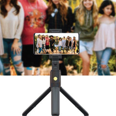 Porodo Bluetooth Selfie Stick with Tripod Stand & Detachable Remote Shutter | PD-UBTSV3-BK