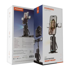 A Photo Of Porodo Face Tracking Smart Mount – Advanced Hands-Free Video Creation Tool