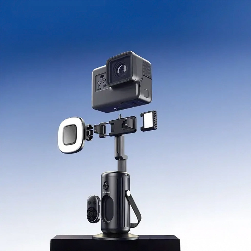 A Photo Of Porodo Face Tracking Smart Mount – Advanced Hands-Free Video Creation Tool