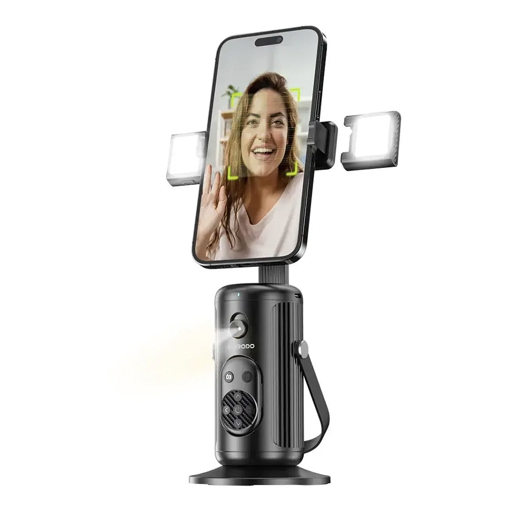 A Photo Of Porodo Face Tracking Smart Mount – Advanced Hands-Free Video Creation Tool