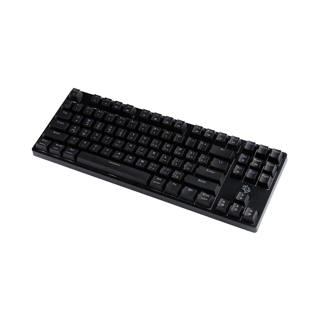 Porodo Gaming 3 in 1 Wireless Mechanical Keyboard TKL Gateron - Red Switch, 32889337086204, Available at 961Souq