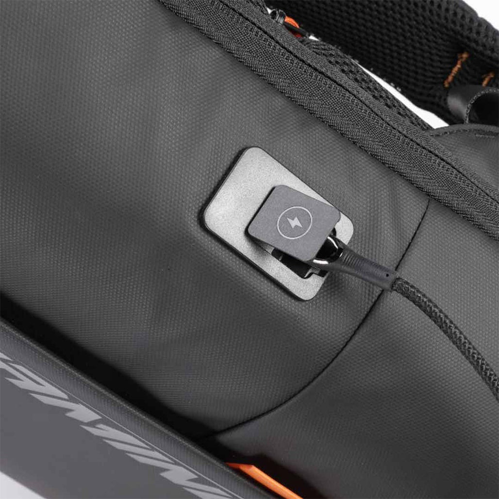 Porodo Gaming Water-Resistant PU Laptop Backpack With USB-C Port - Black, 32870445482236, Available at 961Souq
