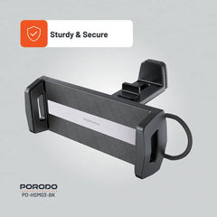 A Photo Of Porodo HS03 Universal Adjustable Tablet & Phone Mount – Secure and Versatile Holder for Devices 4.7