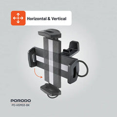 A Photo Of Porodo HS03 Universal Adjustable Tablet & Phone Mount – Secure and Versatile Holder for Devices 4.7