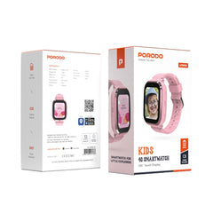 A Photo Of Porodo Kids 4G Smart Watch – Advanced Safety Features, Long Battery Life & Fun for Kids