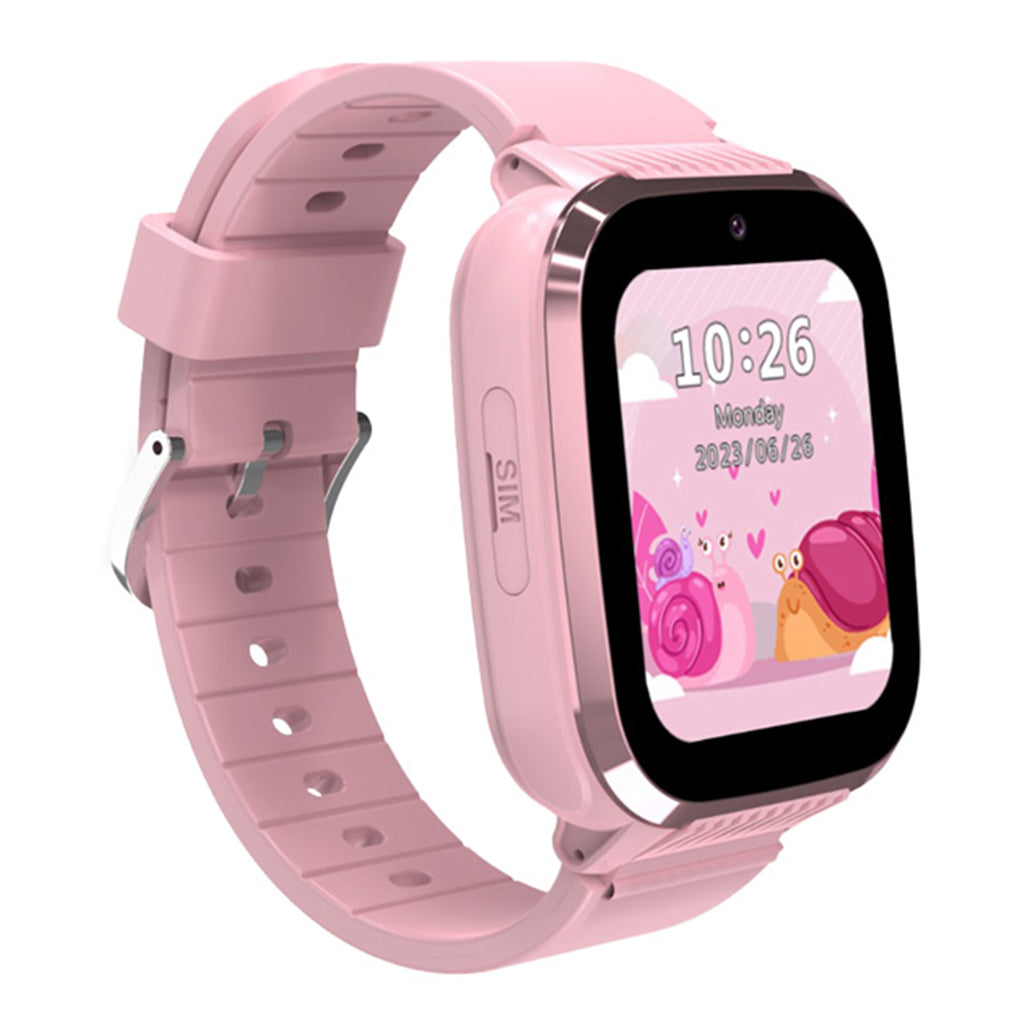 A Photo Of Porodo Kids 4G Smart Watch – Advanced Safety Features, Long Battery Life & Fun for Kids