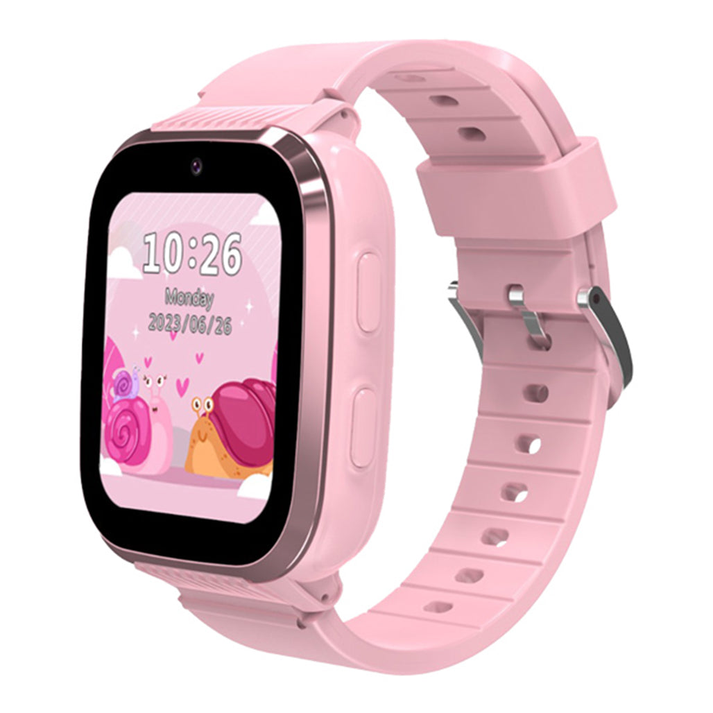 A Photo Of Porodo Kids 4G Smart Watch – Advanced Safety Features, Long Battery Life & Fun for Kids