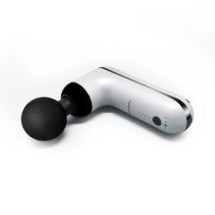 Porodo Lifestyle 12V Varying Speed Mini Massage Gun With USB-C Port 2000mAh - White