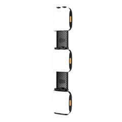 A Photo Of Porodo Lifestyle Clip-On Fill Light - Black