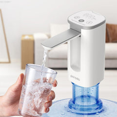 Porodo Lifestyle Mini Water Dispenser with LED Display - White