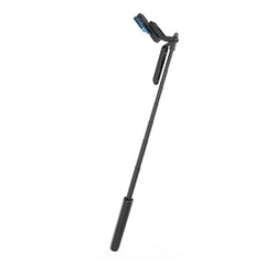 A Photo Of Porodo Selfie Stick 185cm Extendable with Dual Detachable Lights - Black - PD-SLSEDTR-BK