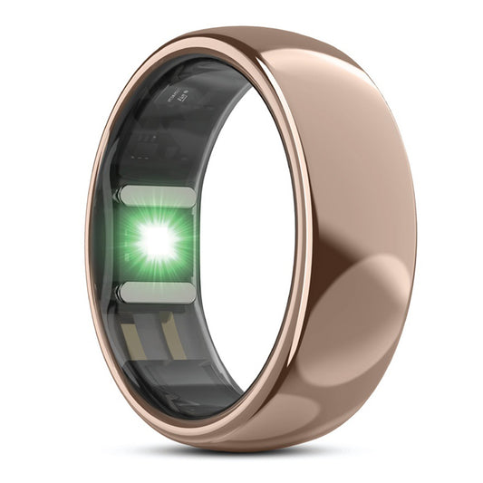 Porodo Smart Wearable Ring Size 8 (Small) - Rose Gold