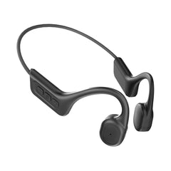 A Photo Of Porodo Soundtec Aqua Beat Bone Conduction Earphones - Waterproof & Wireless Listening Experience