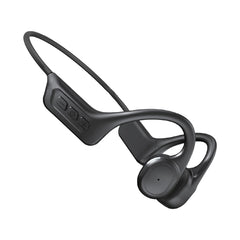 A Photo Of Porodo Soundtec Aqua Beat Bone Conduction Earphones - Waterproof & Wireless Listening Experience