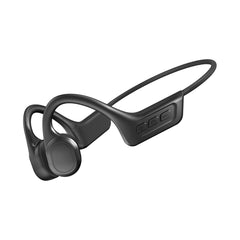 A Photo Of Porodo Soundtec Aqua Beat Bone Conduction Earphones - Waterproof & Wireless Listening Experience