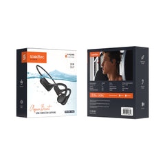 A Photo Of Porodo Soundtec Aqua Beat Bone Conduction Earphones - Waterproof & Wireless Listening Experience