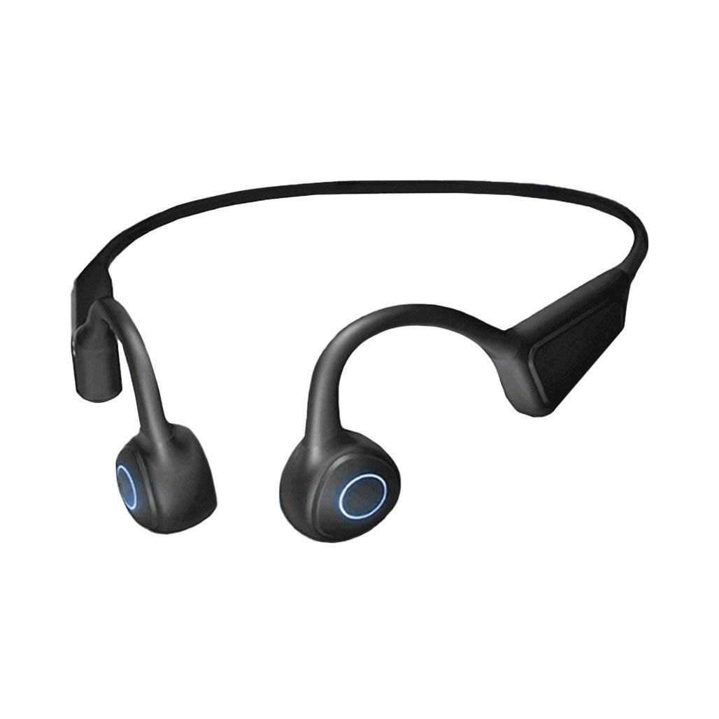 Porodo Soundtec Bone Conduction Headphones - Black, 32588566757628, Available at 961Souq