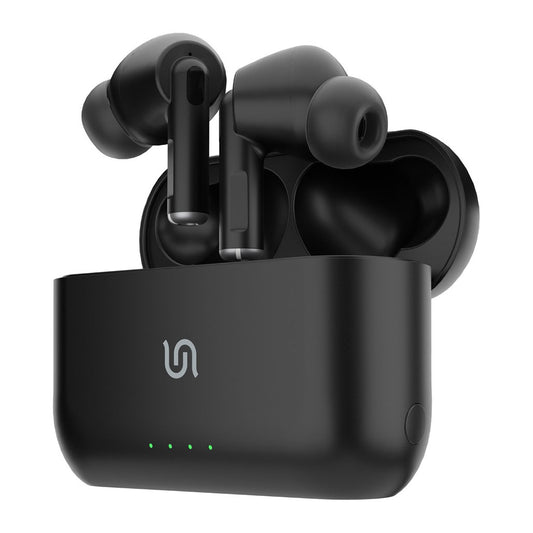 Porodo Soundtec Wireless ANC In-Ear Earbuds | -24dB Active Noise Cancellation & Touch Controls
