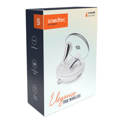 Porodo Soundtec Elegance in-ear TWS Earbuds - White