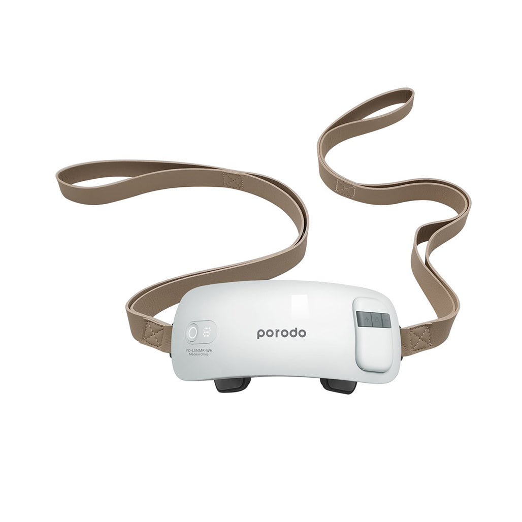 Porordo Lifestyle Neck Massager with Remote controller - White | PD-LSNMR-WH, 33091109388540, Available at 961Souq