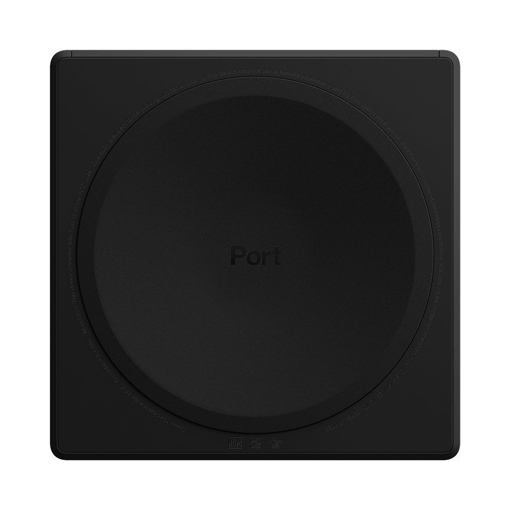 A Photo Of Sonos Port - Network Audio Streamer