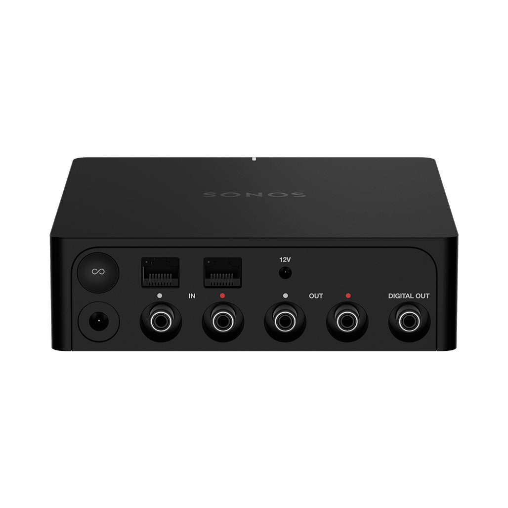 A Photo Of Sonos Port - Network Audio Streamer