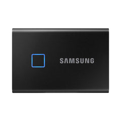 A Photo Of Samsung Portable SSD T7 Touch – 1TB/2TB External Storage with USB 3.2, Fingerprint Security, and Blazing Fast Speeds