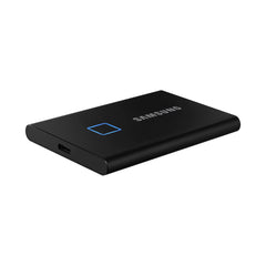 A Photo Of Samsung Portable SSD T7 Touch – 1TB/2TB External Storage with USB 3.2, Fingerprint Security, and Blazing Fast Speeds