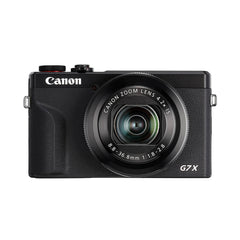 A Photo Of Canon PowerShot G7X Mark III Digital Camera – Compact 4K Vlogging Camera with Live Streaming – Black