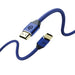 A Small Photo Of Powerology 8K HDMI Braided Cable 3M – Premium 24K Gold Plated Connector with 10K Resolution Support's Color Variant